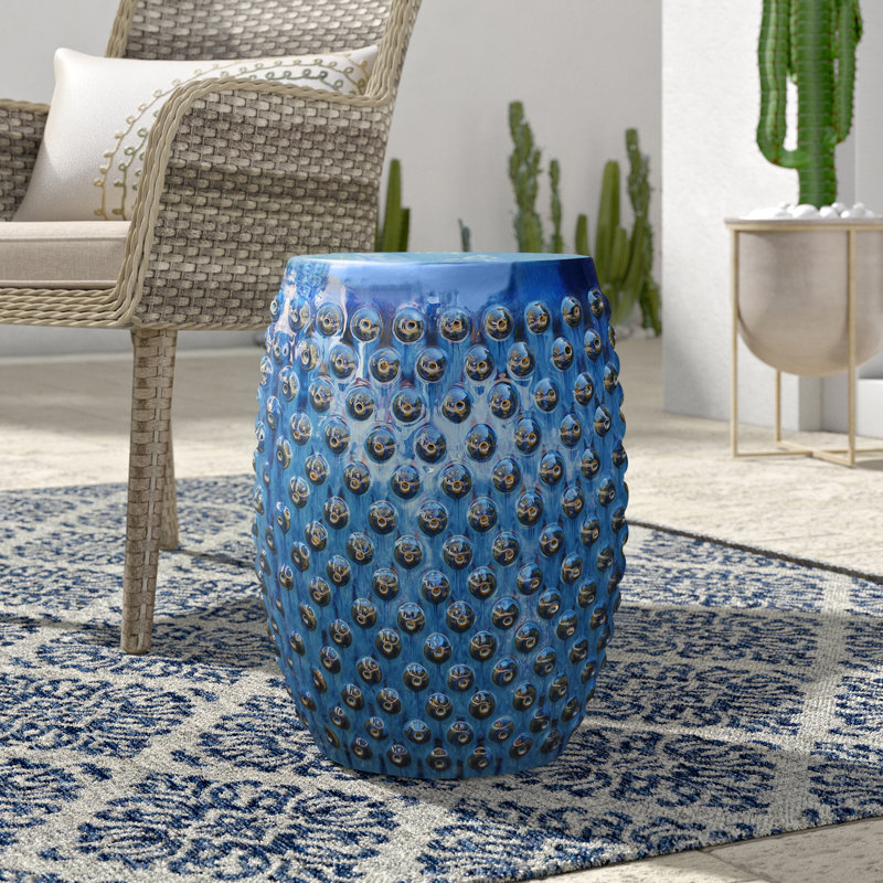 Mistana™ Hoddesd Drum Ceramic Garden Stool & Reviews Wayfair.ca